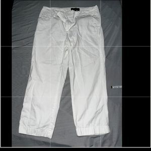 White capris Ralph Lauren Jeans